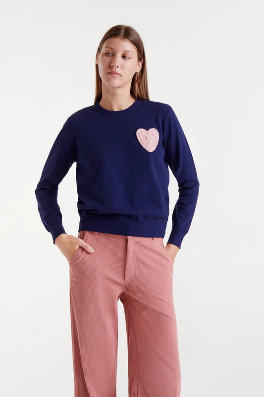 Compañía Fantástica - Heart Sweater
