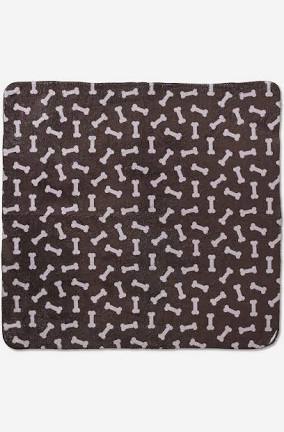 Geometry Plush Dog Towel