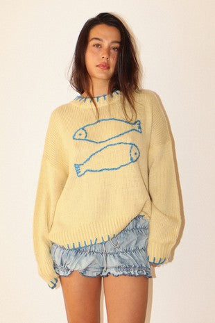 The Ariel Sweater