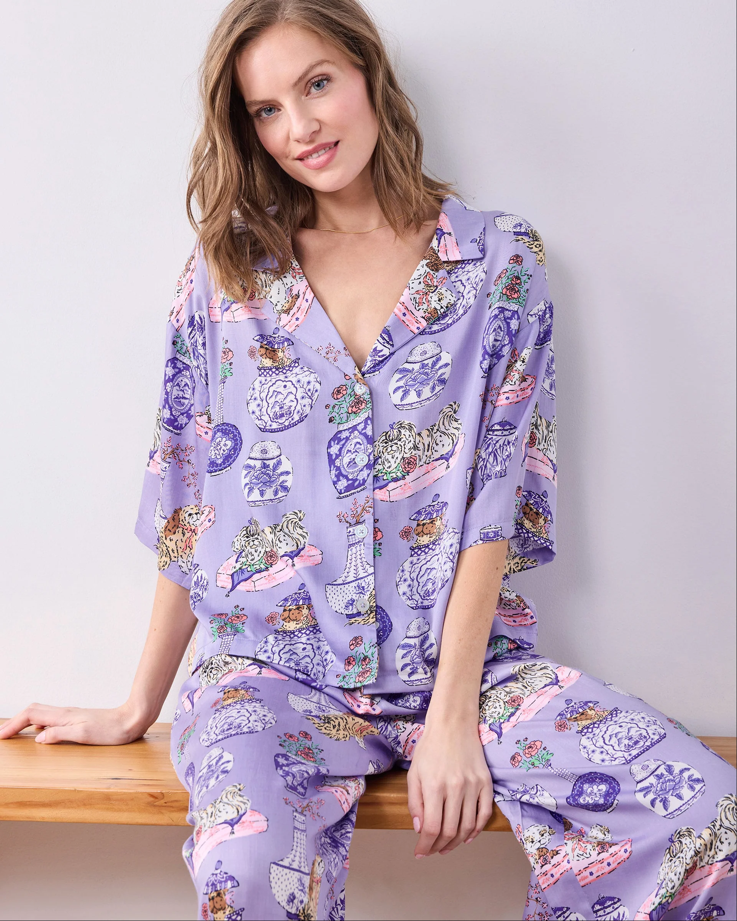Printfresh Satin Wildest Dreams Set