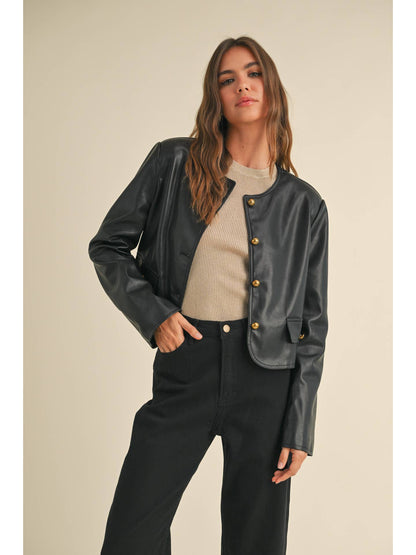 The Clarissa Jacket