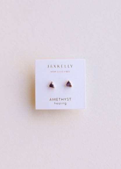 Mini Energy Gem Earrings