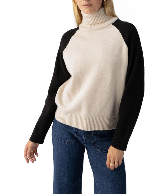 Sanctuary - Downtown Mock Neck Sweater