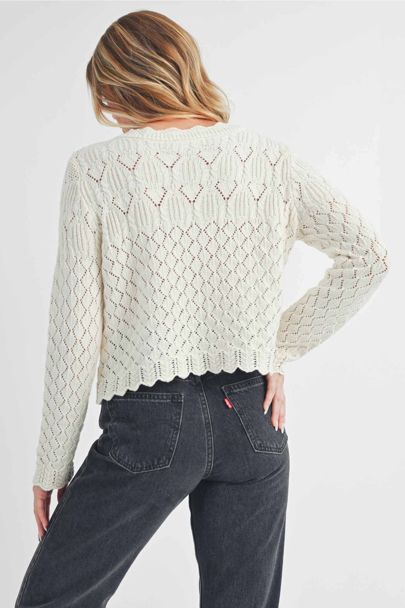 AEMI + CO- Yvonne Cardigan