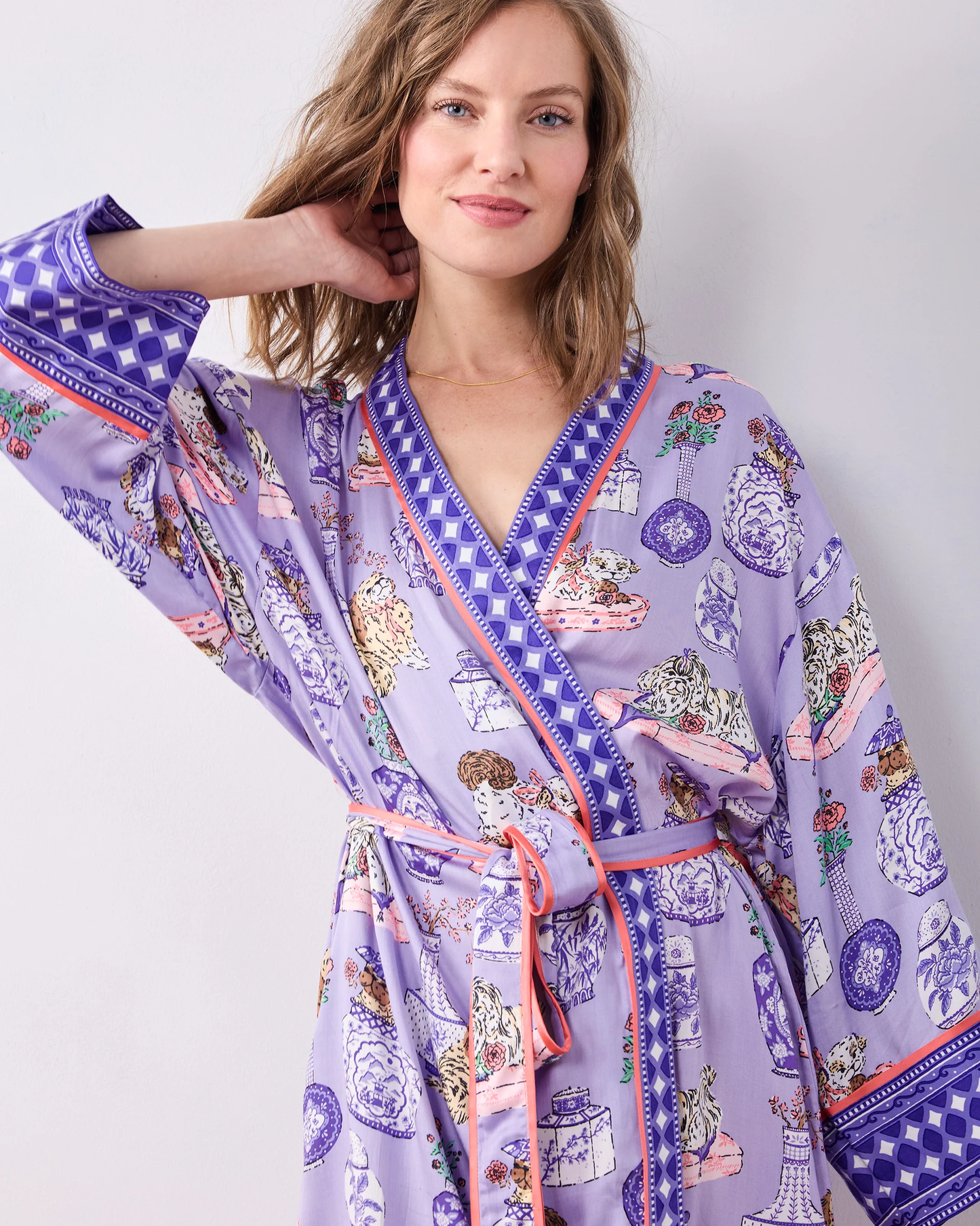 Printfresh Bagheera Robe