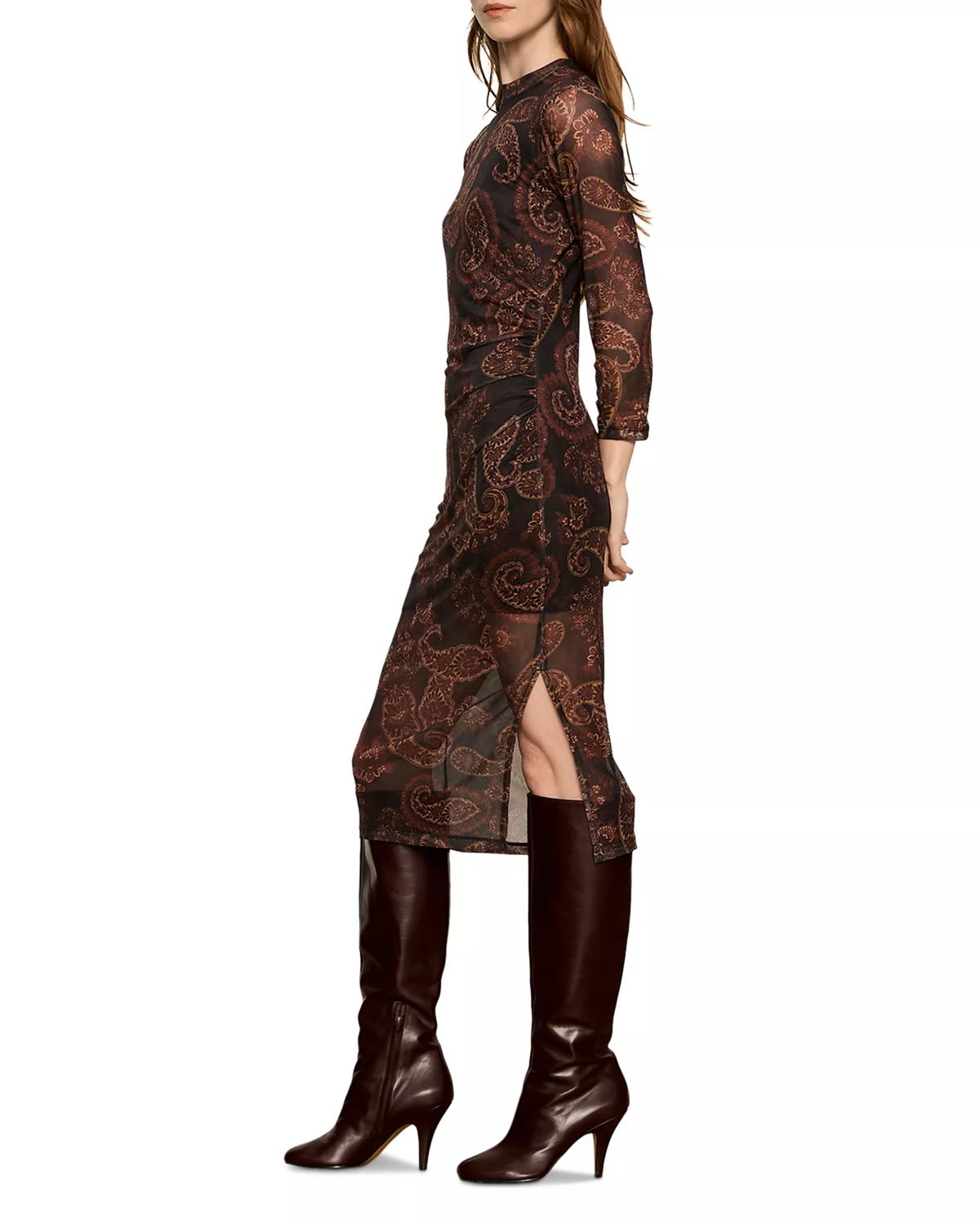 Sanctuary Easy Autumn Mesh Dress
