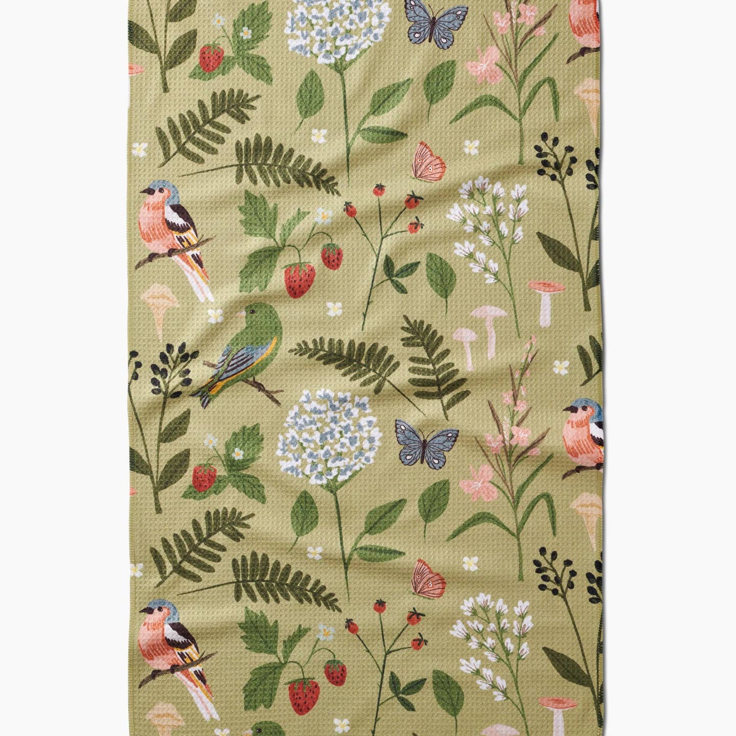 Geometry Tea Towels - Fall