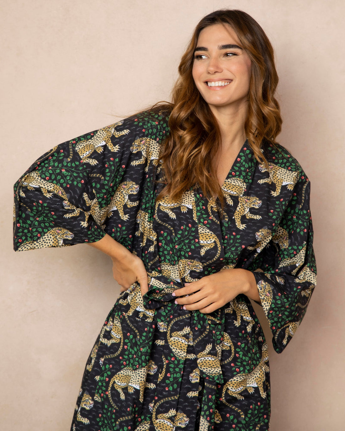 Printfresh Cotton Robe