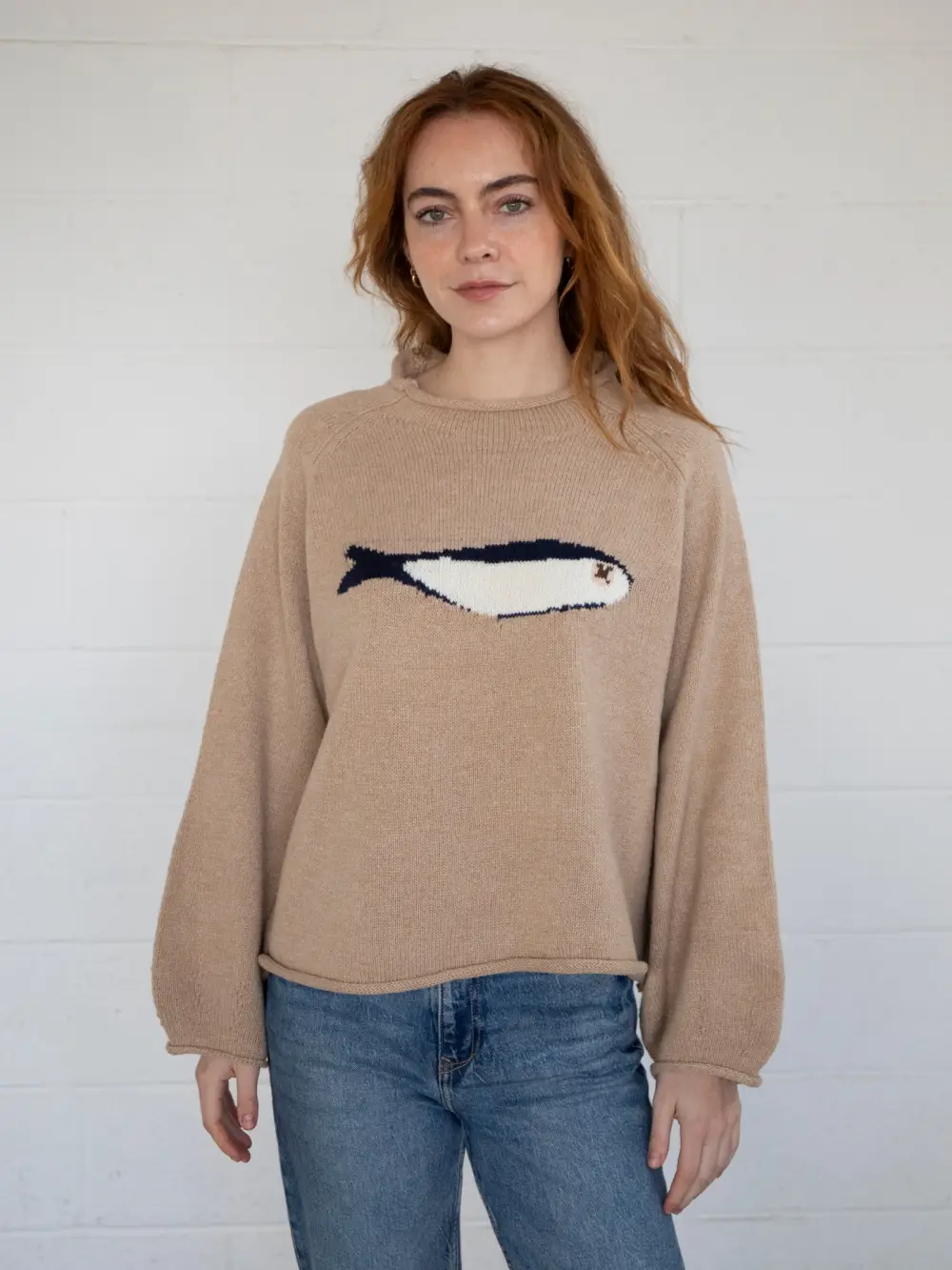 Things Between Sardine Sweater