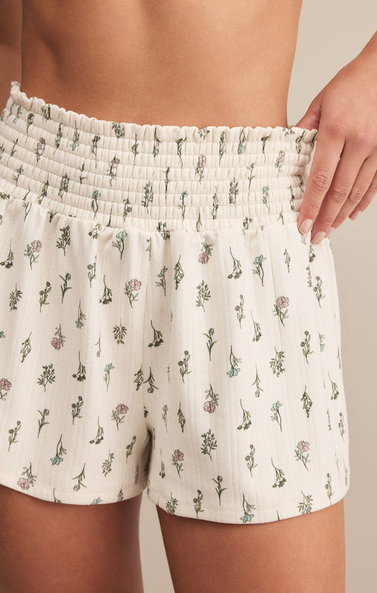 Z Supply - Dawn Floral Short