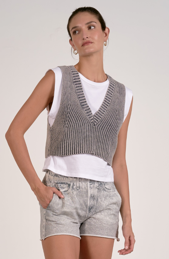 Elan - Layered Sleeveless Sweater