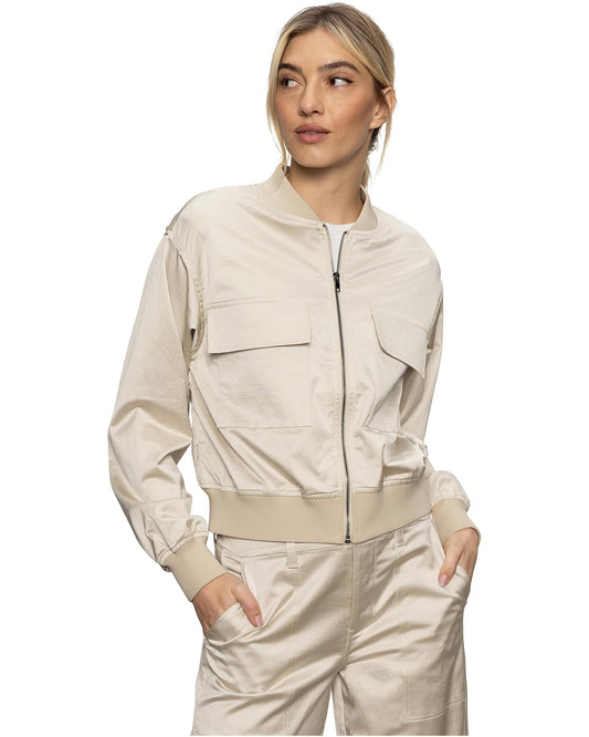 Sanctuary - Skyline Sateen Bomber