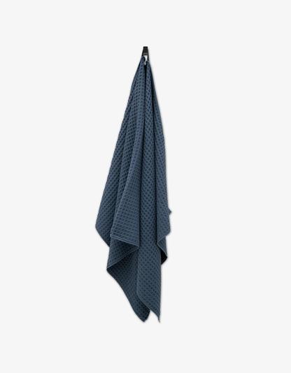 Geometry Waffle Bath Towel