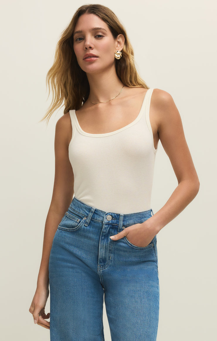 Z Supply- Renae Rib Tank Top