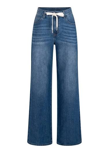 Lily Wide Leg Jeans/ Crocus
