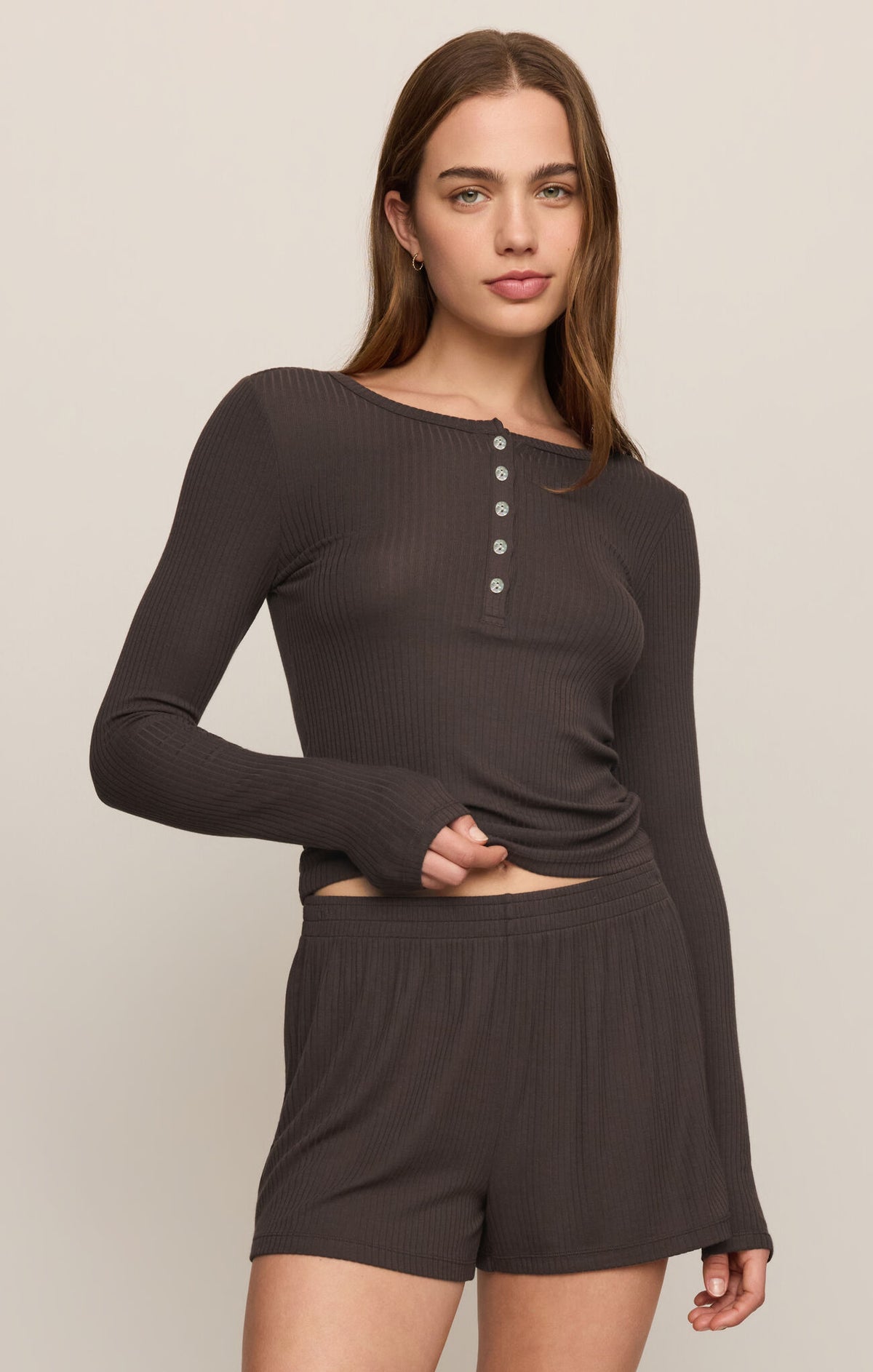 Z Supply Just Right Rib Top