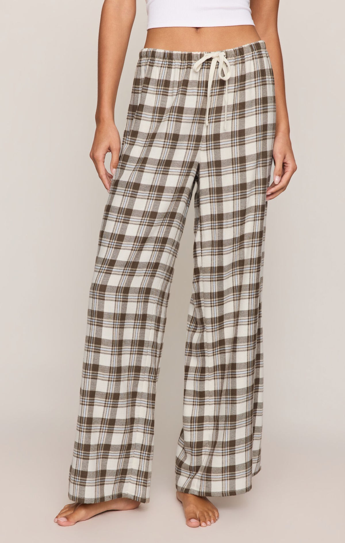 Z Supply Better Off Plaid Pant