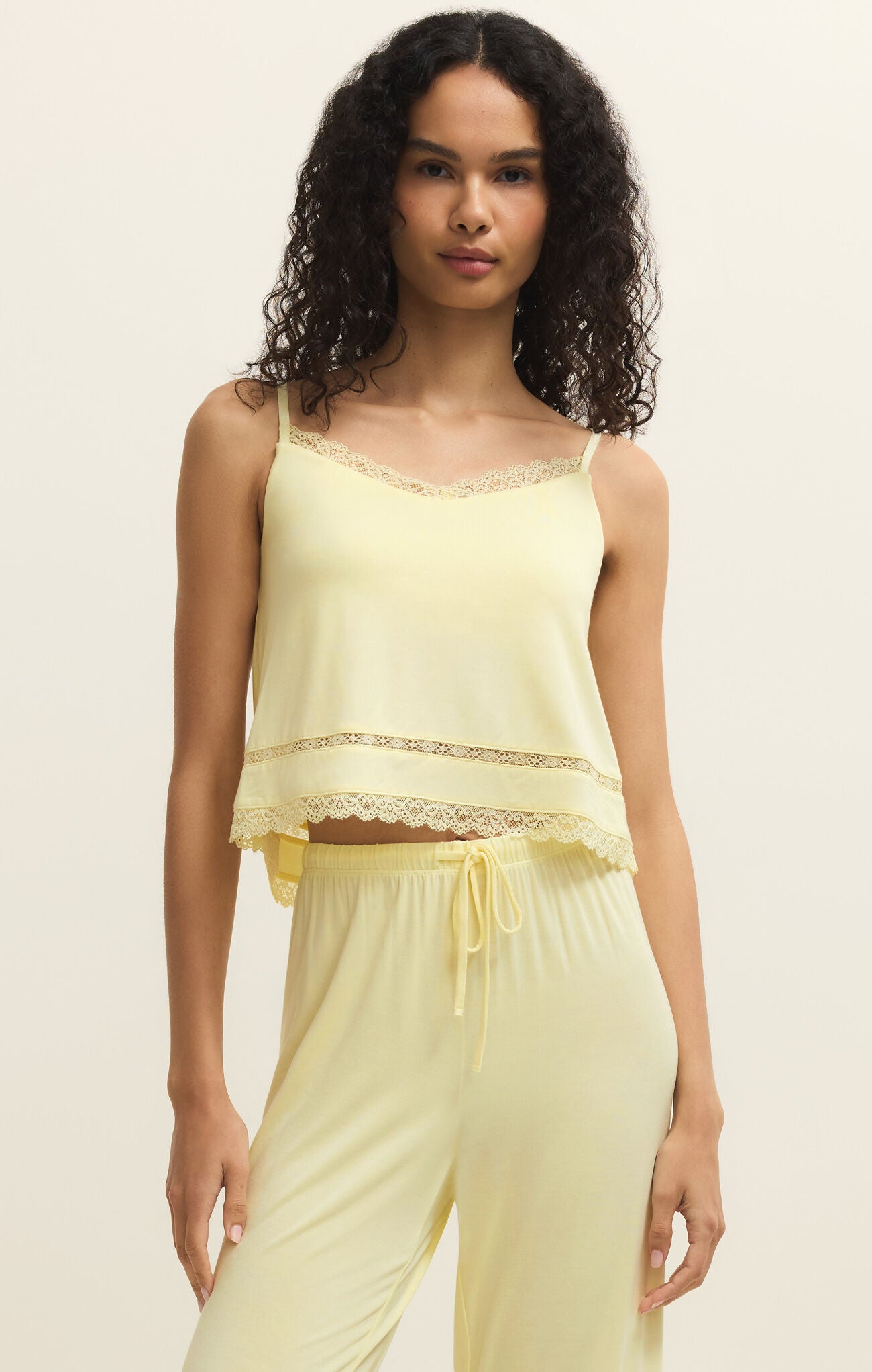 Z Supply Gigi Crochet Cami
