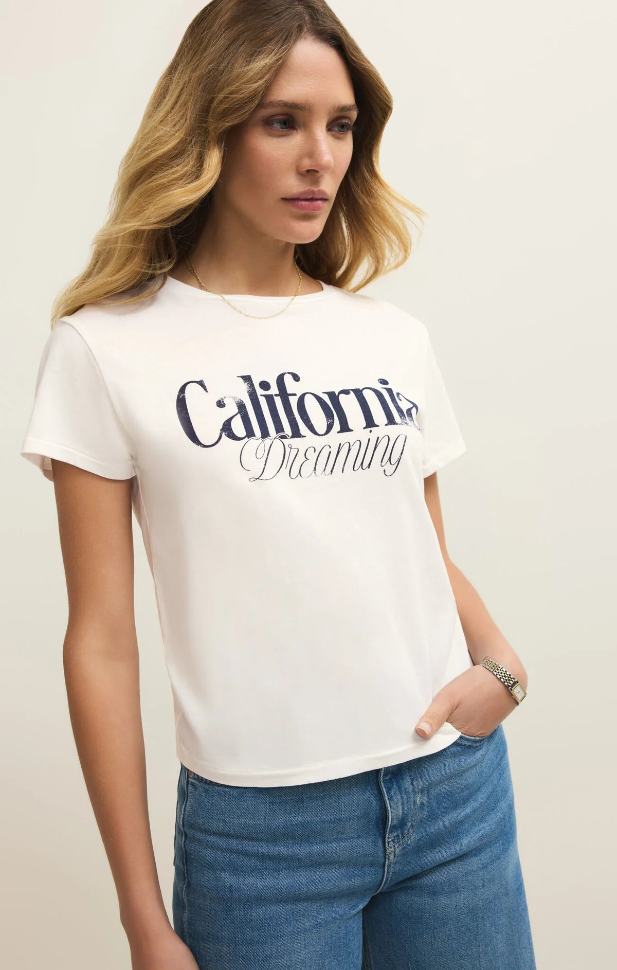 Z Supply- Cali Tourist Tee