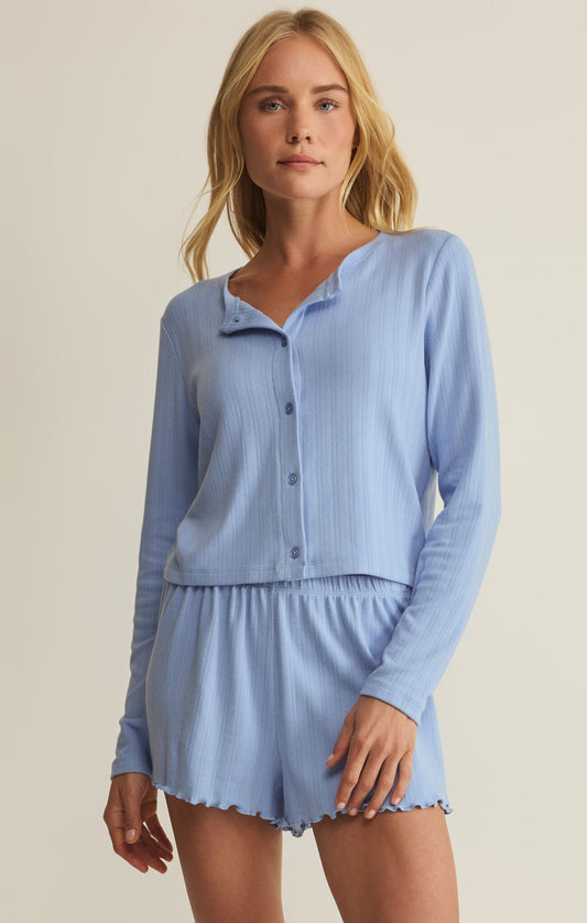 Z Supply Lovely Pointelle Top
