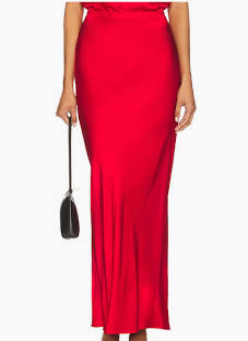 Bobi - Midi Bias Cut Skirt