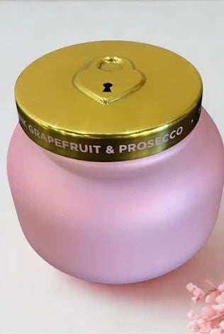 19 Oz Pink Grapefruit and Prosecco Capri Blue Candle