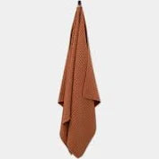 Geometry Waffle Bath Towel