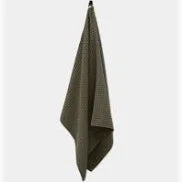 Geometry Waffle Bath Towel
