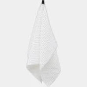 Geometry Waffle Bath Towel
