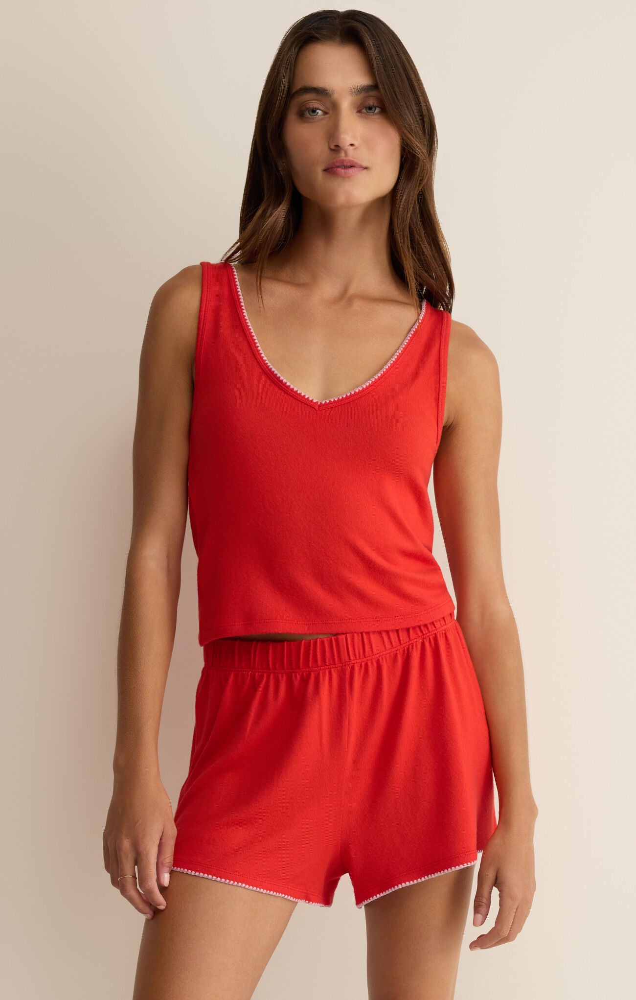 Z Supply Stately V Neck Tank