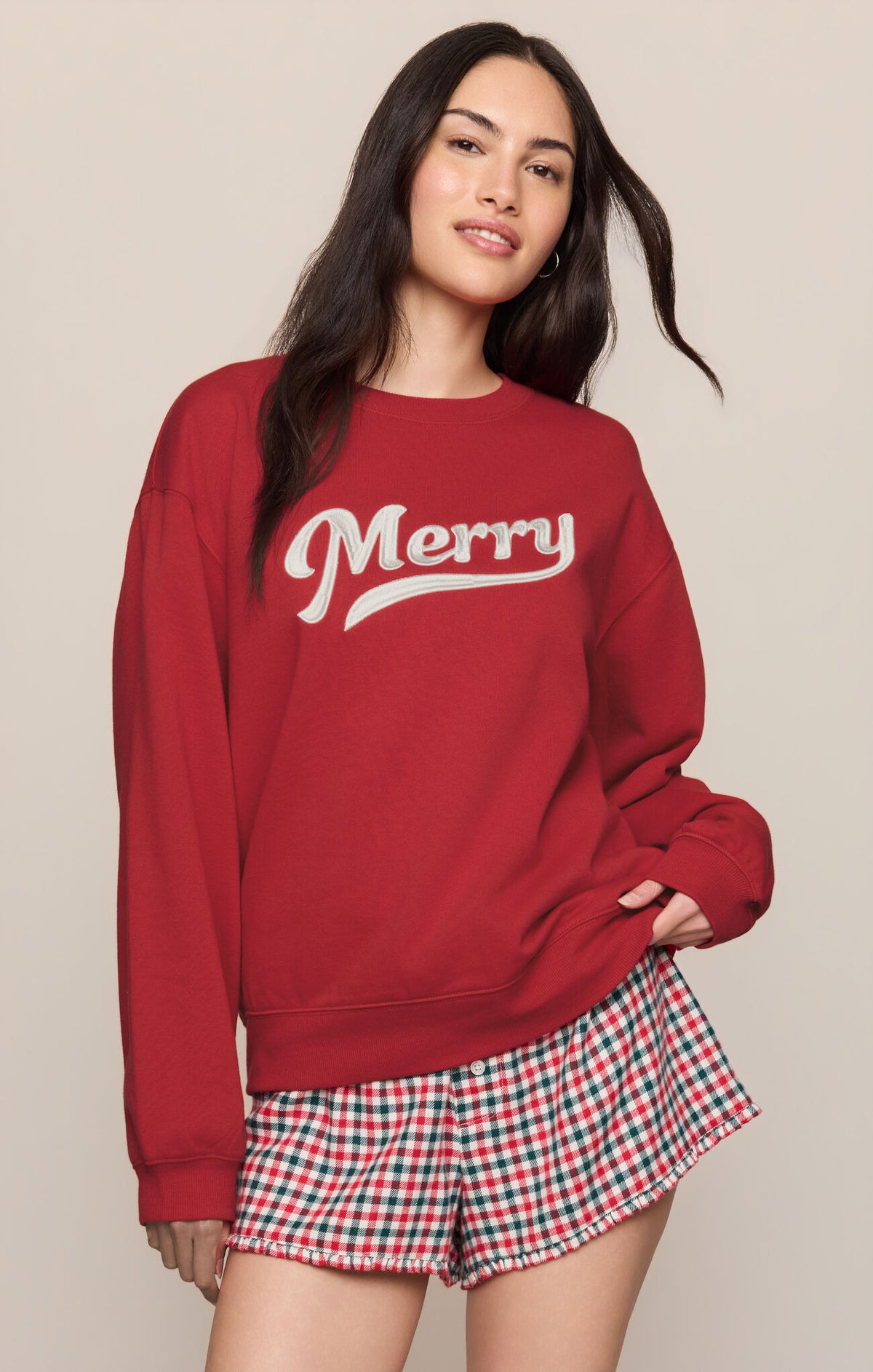 Z Supply Holiday Sweatshirt