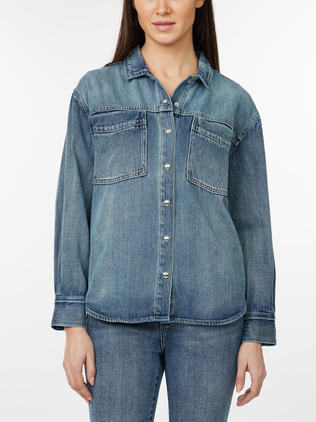 Habitual - Oversized Denim Shirt