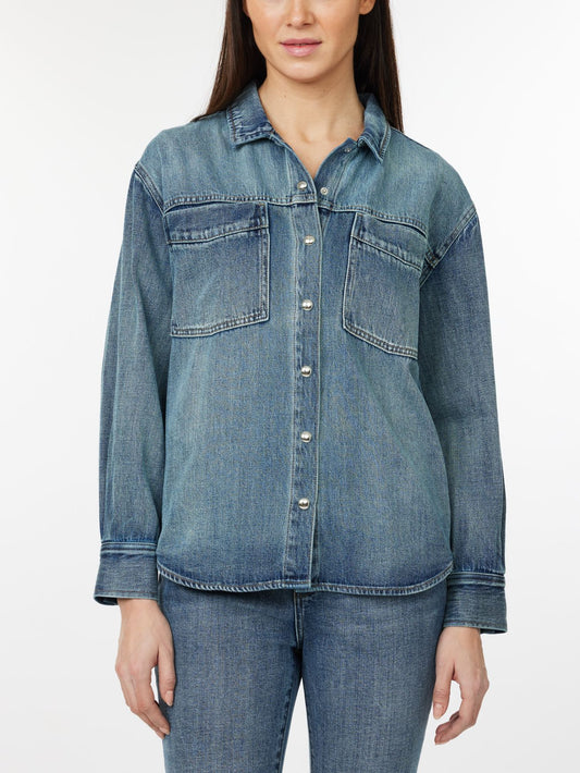 Habitual - Oversized Denim Shirt