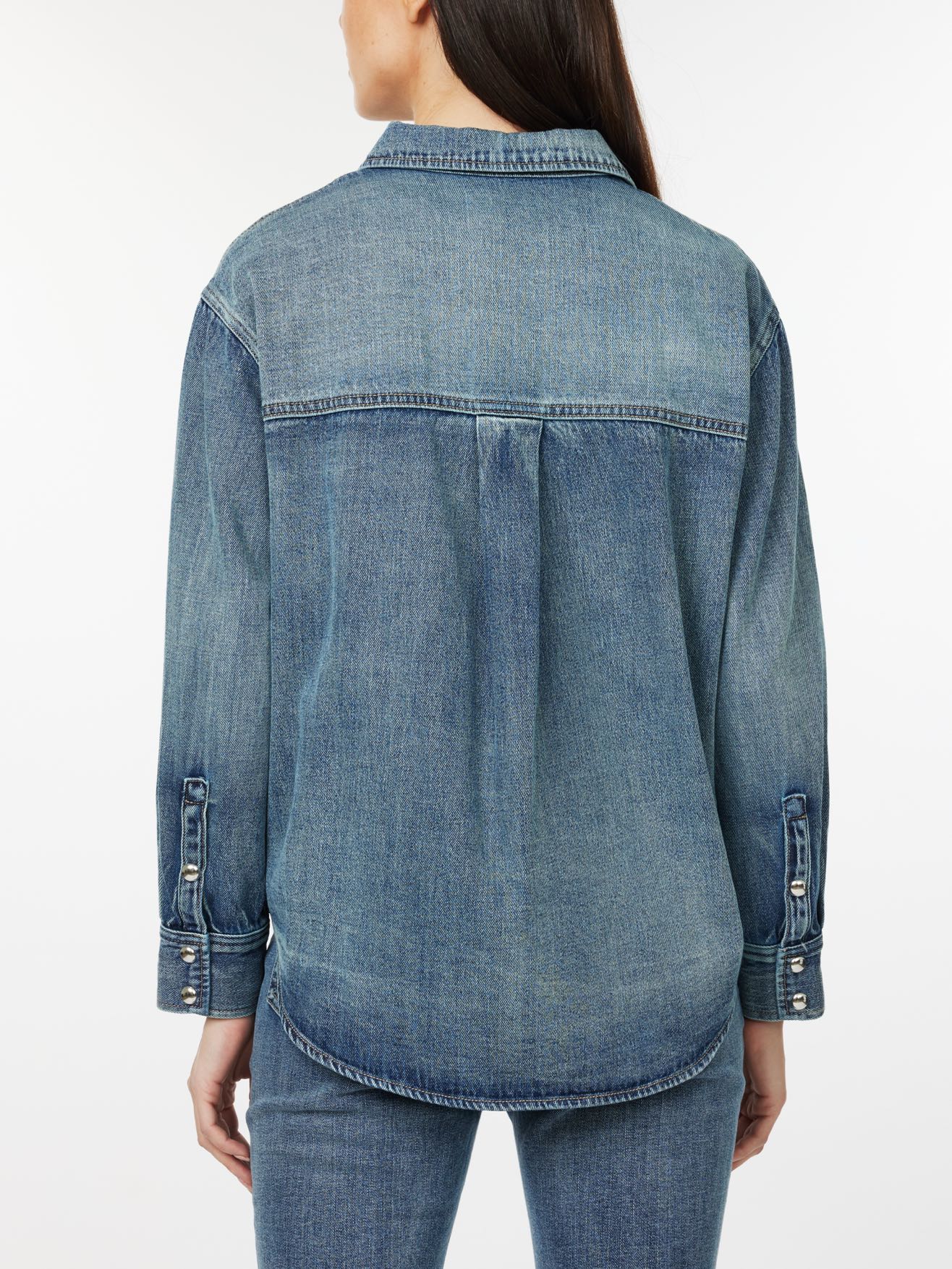 Habitual - Oversized Denim Shirt