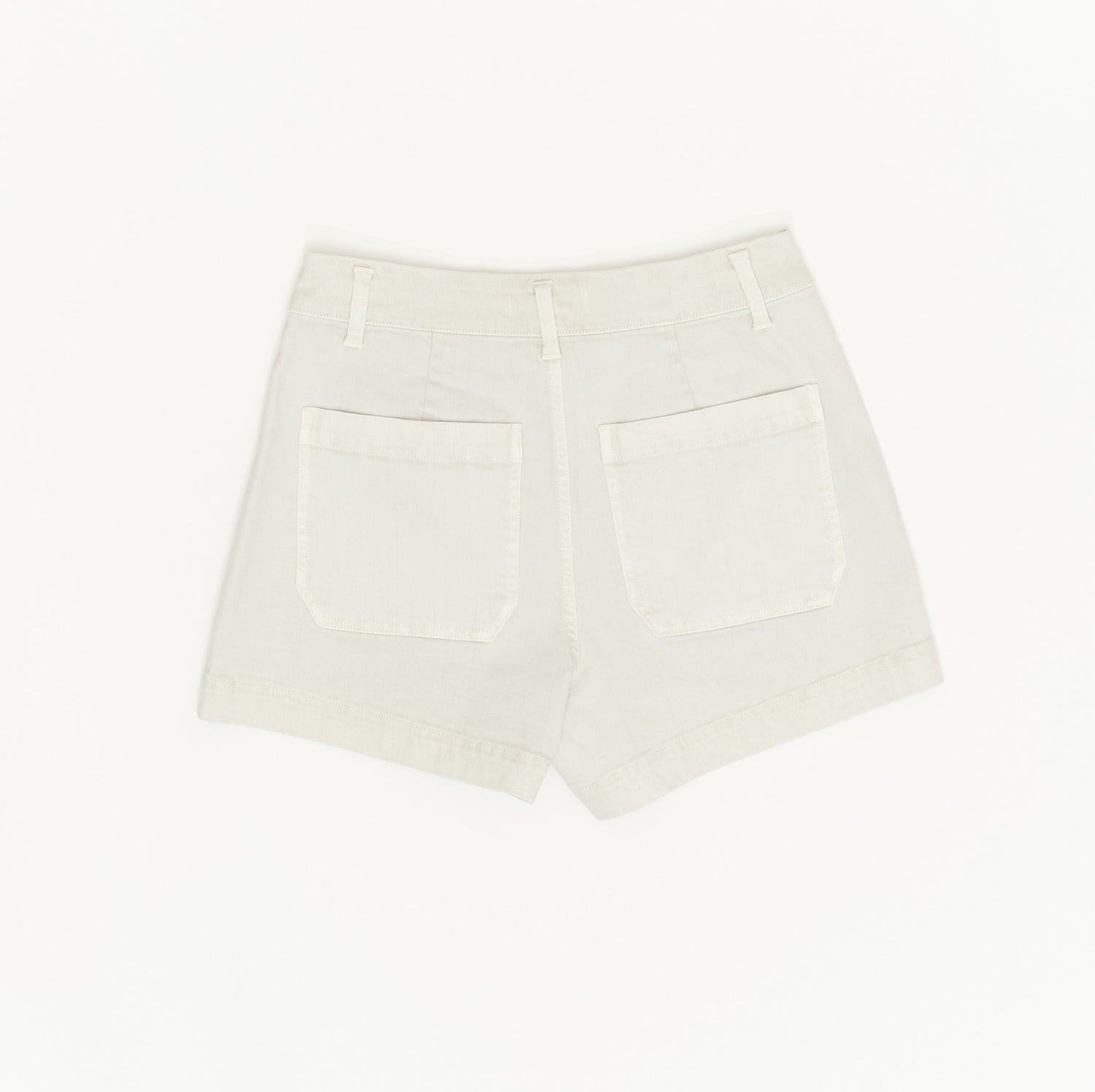 High Rise Patch Pocket Short