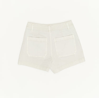 High Rise Patch Pocket Short