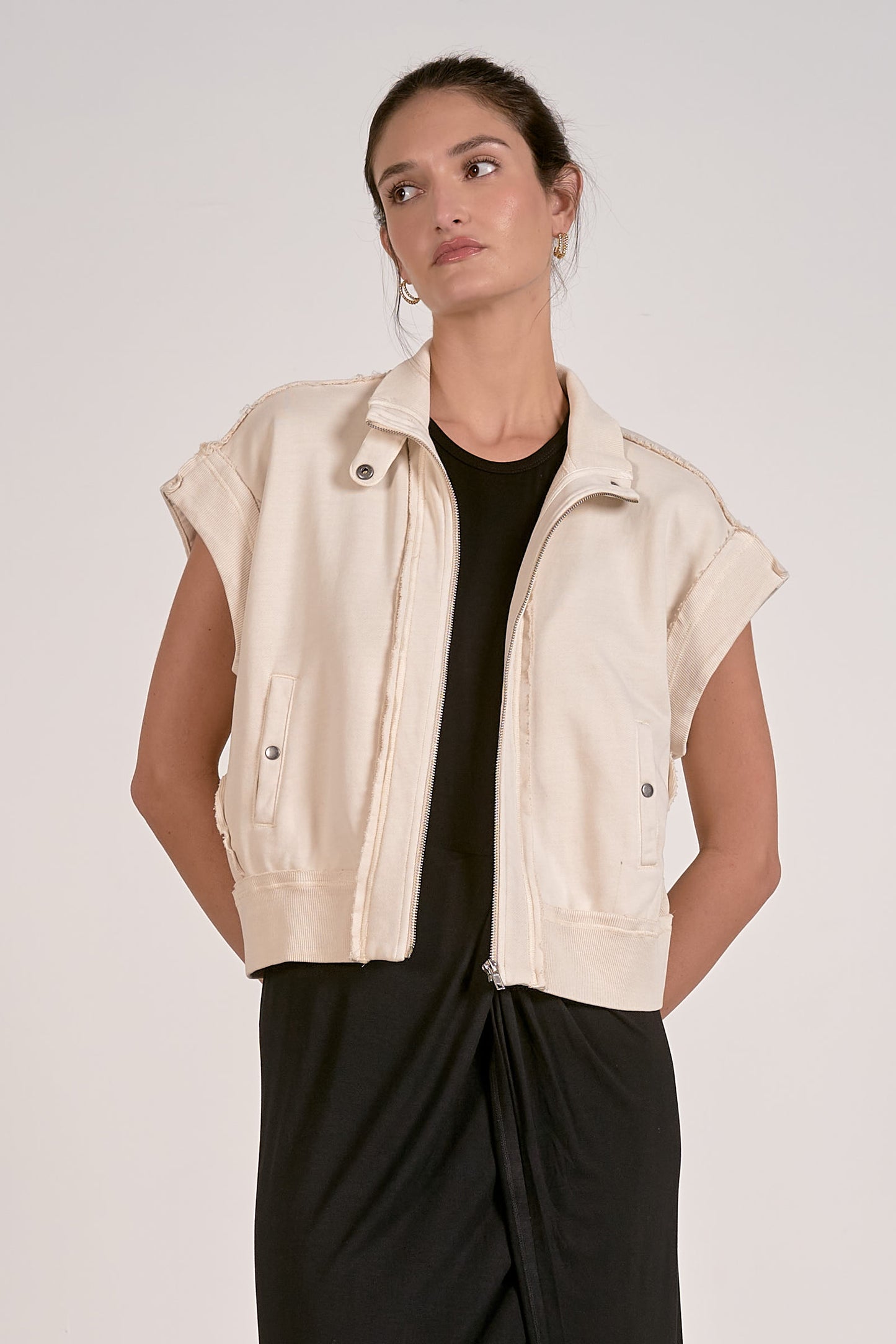 Elan - Cotton Bomber Jacket