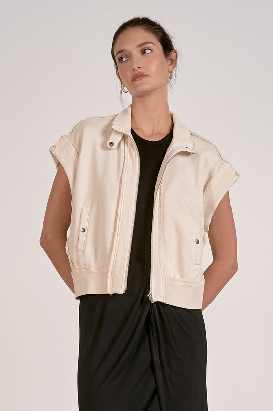 Elan - Cotton Bomber Jacket