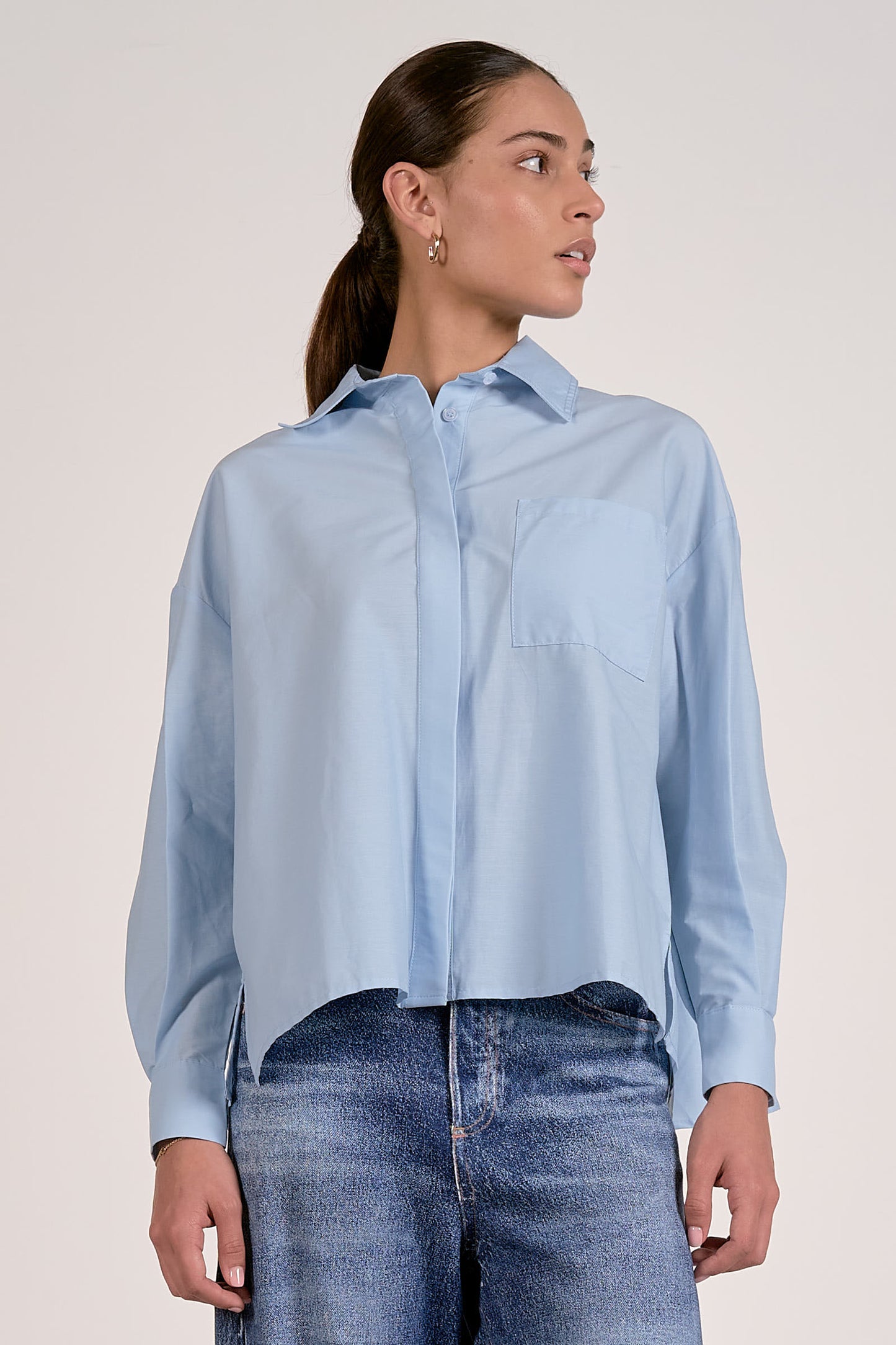 Elan - Classic Lightweight Button Down