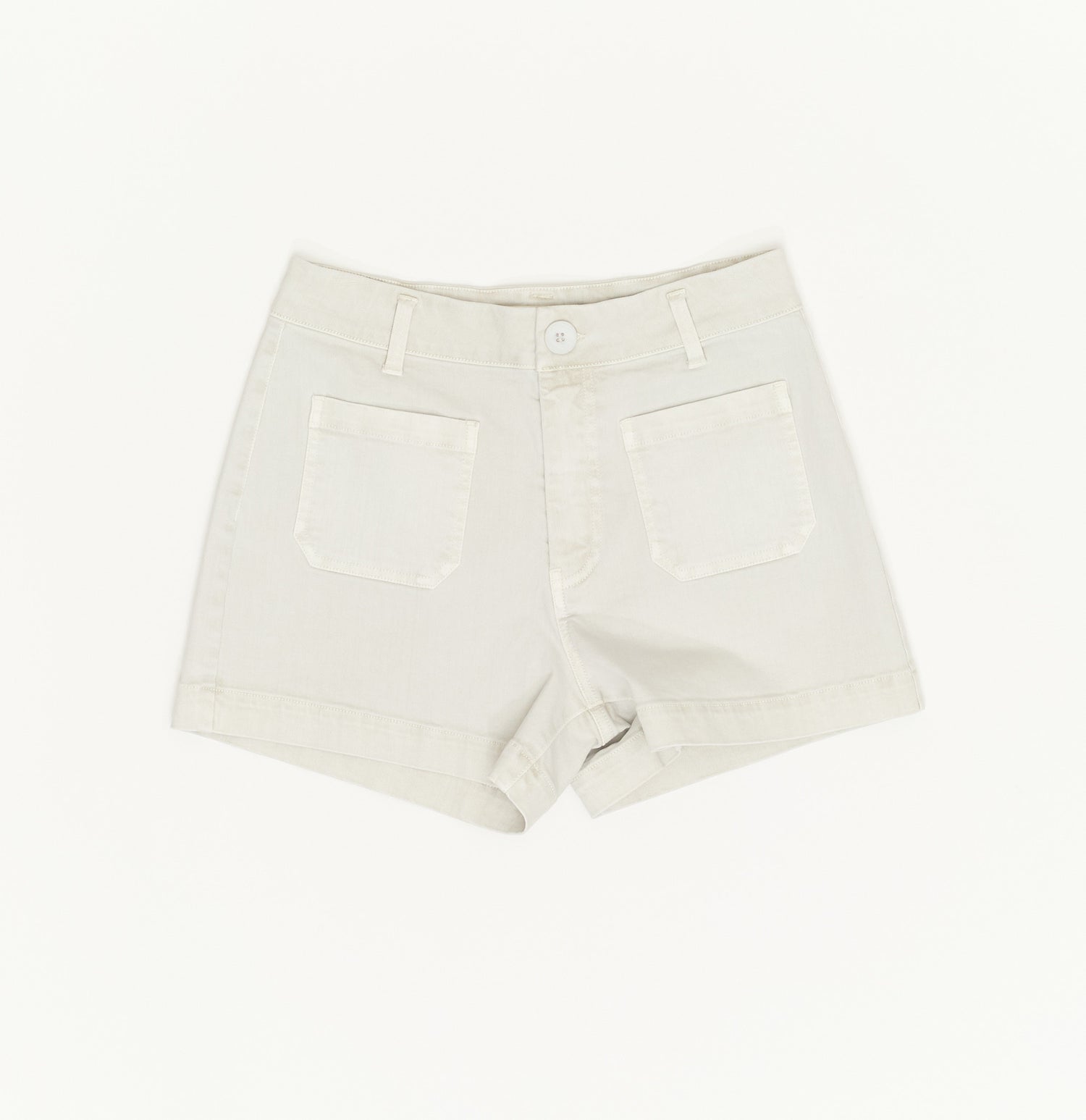 High Rise Patch Pocket Short