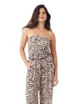 Habitual Scarf Top Modern Zebra