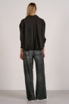 Elan Long Sleeved Collared Top