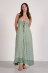 Elan Spaghetti Strap Maxi Dress