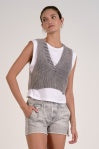 Elan Layered Sleeveless Sweater
