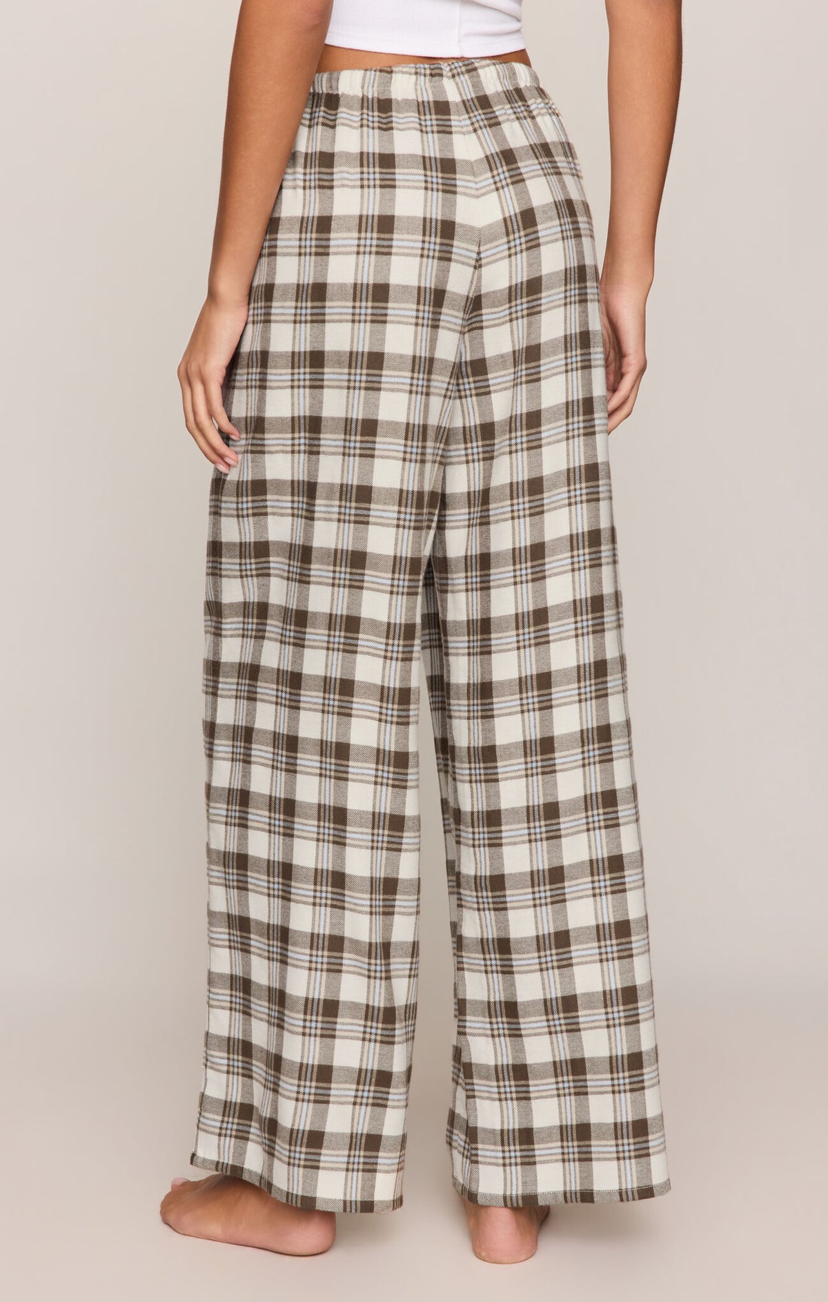 Z Supply Better Off Plaid Pant