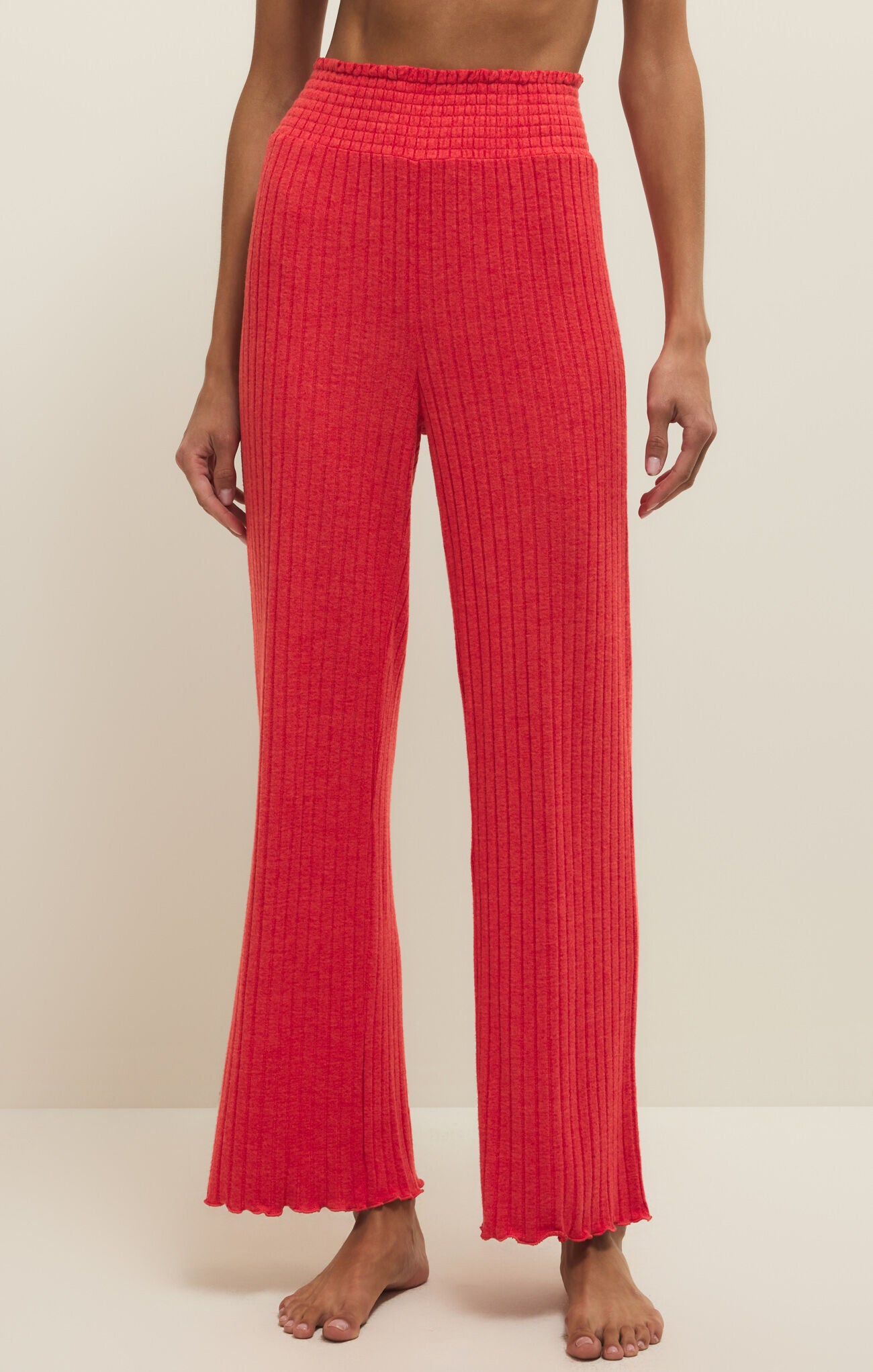 Z Supply - Dawn Smocked Rib Pant